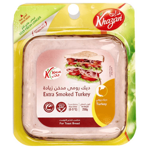 Khazan Extra Smoked Turkey
