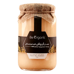Be Organic White Kyrgyzstani Honey