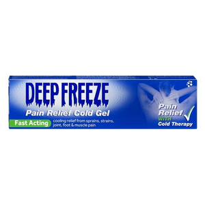 Deep Freeze Cold Gel Pain Relief