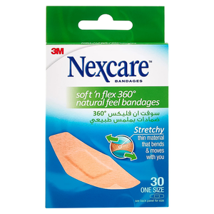 Nexcare Soft N Flex Comfort Bandages