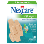 Nexcare Soft N Flex Comfort Bandages