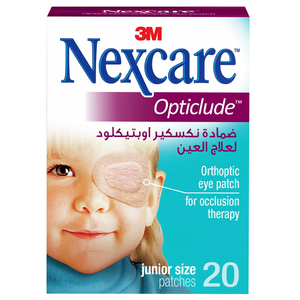 Nexcare Junior Opticlude Orthoptic Eye Patch