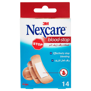 Nexcare Blood Stop Assorted Bandages