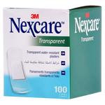 Nexcare Transparent Waterproof Bandages