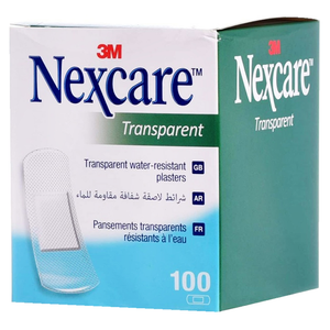 Nexcare Transparent Waterproof Bandages