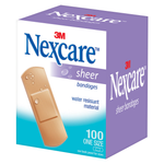 Nexcare Sheer Bandages