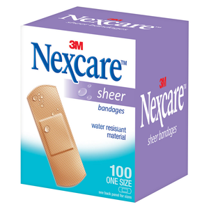 Nexcare Sheer Bandages