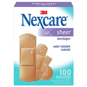 Nexcare Sheer Bandages