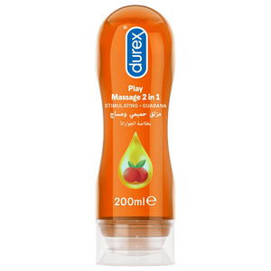 Durex Play Massage Stimulating Lube Gel