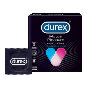 Durex Mutual Pleasure Condom