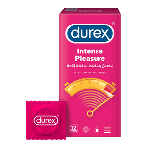 Durex Intense Pleasure Condom