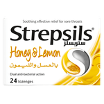 Strepsils Honey & Lemon Lozenge