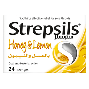 Strepsils Honey & Lemon Lozenge