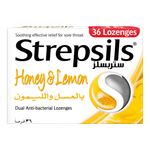 Strepsils Honey & Lemon Lozenge