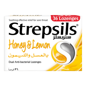 Strepsils Honey & Lemon Lozenge