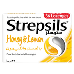 Strepsils Lemon Sugar Free Lozenge