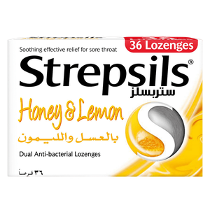 Strepsils Lemon Sugar Free Lozenge
