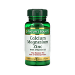 Nature's Bounty Calcium Magnesium Zinc Tablet