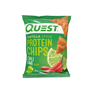 Quest Chili Lime Protein Tortilla Chips
