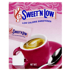 Sweet'N Low Low Calorie Sweetener Sachets