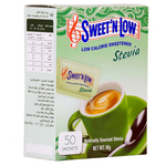 Sweet N Low Stevia Low Calorie Sweetener Sachets