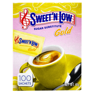 Sweet N' Low Gold Sugar Substitute Sachets