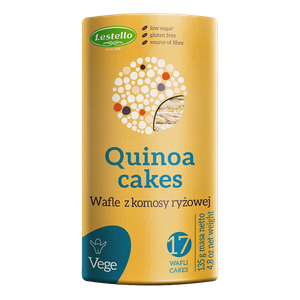 Lestello Quinoa Cakes