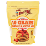 خليط البانكيك والوافل ب10 حبوب من بوبس ريد ميل