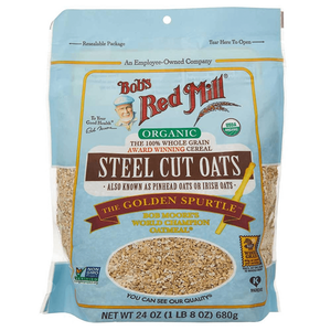 Bob's Red Mill Organic Steel Cut Oats