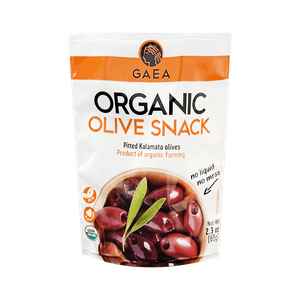 Gaea Organic Pitted Kalamata Olives
