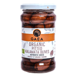 Gaea Organic Pitted Kalamata Olives