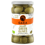Gaea Organic Pitted Green Olives