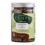 Knead Organic Zaatar & Sumac Crisps