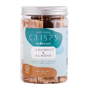 Knead Organic Coconut & Almond Crisps