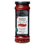 St. Dalfour Strawberry & Rhubarb Jam