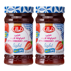 مربى خفيفة بالفراولة من العلالي