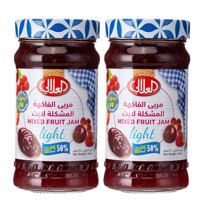 Al Alali Light Mixed Fruit Jam