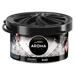 Aroma Organic Black Car Freshener