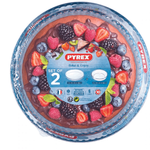 Pyrex Cake & Flan Dish Set