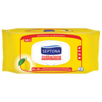 Septona Refreshing Anti-bacterial Lemon Wet Wipes