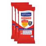 Septona Anti-bacterial Wipes With 75% Ethanol Wet Wipes