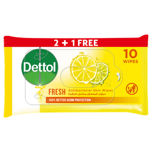 Dettol Anti-Bacterial Fresh Wipes