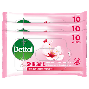 Dettol Anti-bacterial Skin Care Wipes