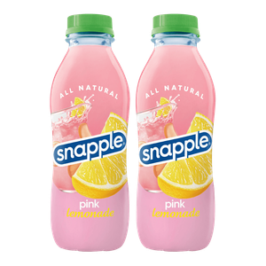 Snapple Pink Lemonade Juice