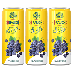 Rauch Red Grape Drink