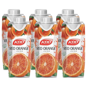 KDD Red Orange Juice