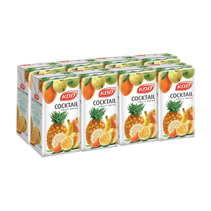 KDD Cocktail Juice