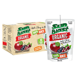 SunBlast Organic Apple, Cherry & Blackcurrant Juice