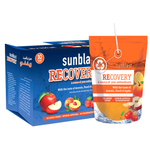 SunBlast Peach Recovery Vitamin Water