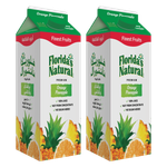 عصير البرتقال والأناناس الطبيعي من فلوريدا ناتشورال